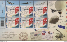 2016 Schweiz Mi. 2459**MNH    50 Jahre „Tage Der Aerophilatelie - Unused Stamps