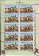 2004 Moldawien    Mi. 487-8 **MNH Sheet Europa - 2004