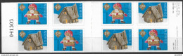2001 Norwegen Mi. 1411-2**MNH   Weihnachten Markenheft Nr. 041303 - Markenheftchen