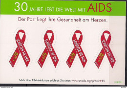 2011 UNO Wien Mi. 729 **MNH 30 Jahre Aidsbekämpfung - Ongebruikt