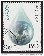 2001 Polen Polska Mi. 3886 Used  Europa - 2001