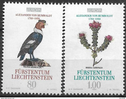1994 Liechtenstein Mi. 1079-80**MNH    Europa: Entdeckungen Und Erfindungen. - 1994