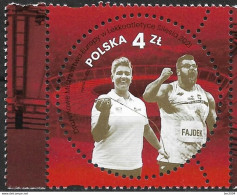 2021 Polen Mi.  5304  **MNH Mannschafts-Leichtathletik-Europameisterschaft Schlesien - Neufs