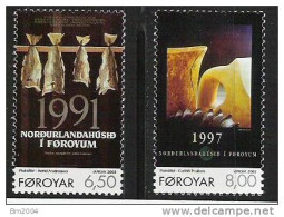 2003 Färöer Foroyar Mi. 448-9 **MNH - 2003