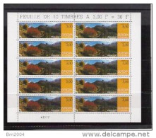 1999 Andorra Fr.   Mi. 535 **MNH Sheet  Europa - Hojas Bloque