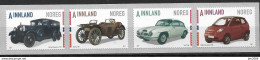 2017 Norwegen Mi.1946-9 **MNH    . Automobile Aus Norwegen - Ungebraucht