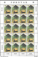 1990 Färöer Mi. 198-9 **MNH Europa  Postalische Einrichtungen - 1990