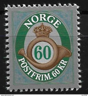 2015  Norwegen Mi. 1898 **MNH  . Freimarke: Posthorn. - Ongebruikt