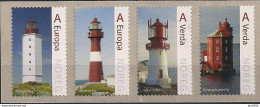 2015  Norwegen Mi. 1886-9**MNH   Norwegische Leuchttürme - Unused Stamps