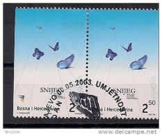 2003 Bosnien-Herzegowina  Bosna I Hercegovina Mi. 301 DL DR  Used Europa - 2003