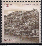2015  Norwegen Mi. 1879 **MNH  350 Jahre Stadt Halden. - Unused Stamps