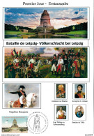 2013 Deutschland Mi.3033 Sonderblatt   Völkerschlachgt - 2001-…