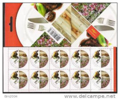 2005 Island Booklet  Yv. C 1030 + C 1031 Mi. 1102-3** MNH  Europa - Neufs