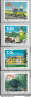 2021 Austria Österreich Mi. 49-52 FD-used  Dispenser-Marken - Usati