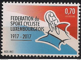 2017 Luxemburg Mi. 2132  **MNH  100 Jahre Luxemburger Radsportverband - Ungebraucht