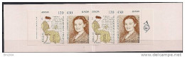 1996 Griechenland Gréce Mi. MH 19 **MNH  Europa: Berühmte Frauen - 1996