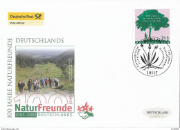 2005 Deutschland  Germany Mi. 2483  FDC   100 Jahre NaturFreunde Deutschlands. - 2001-2010
