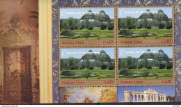 1998  UNO Genf Mi.H-Bl 11-16 **MNH  UNESCO-Welterbe: Schloss Und Park Von Schönbrunn, Wien. - Neufs