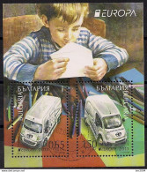 2013  BULGARIA/Bulgarien Mi. Bl. 370  Used   Europa: Postfahrzeuge. - 2013