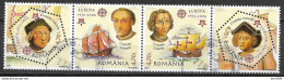 2005 Rumänien  Mi. 5974-7 Used   50 Jahre Europamarken - Used Stamps