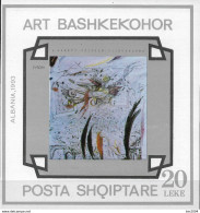 1993 Albanien Mi.Bl. 98 **MNH Europa: Zeitgenössische Kunst. - 1993