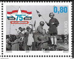 2019 Luxemburg Mi. 2208 **MNH 75. Jahrestag Der Befreiung. - Ungebraucht