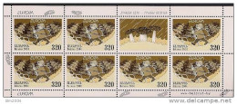 2004 Weissrussland Belarus   Yv 503-4  Mi. MH 7 + MH 8  **MNH Carnet - 2004