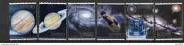 2008 Japan Mi. 4467-76 Used   100 Jahre Astronomische Gesellschaft. - Gebraucht