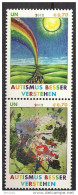 2012 UNO Wien Mi. 747-746**MNH  Autismus Besser Verstehen - Nuevos