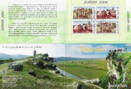 2004 Moldava Booklet  Mi. No. 5  Used - 2004