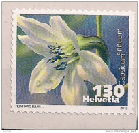 2013 Schweiz   Mi. 2300 **MNH Paprika (Capsicum Annuum) - Unused Stamps