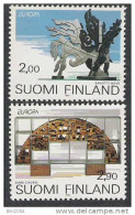 1993 Finnland  Yv. 1172-3 Mi.  1206-7** MNH - 1993