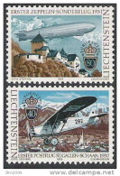 1979 Liechtenstein    Yv. 664-5  Mi. 723-4 ** MNH - 1979