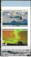 2012 Grönland   Mi. 615-6 **MNH  Europa: Besuche - 2012