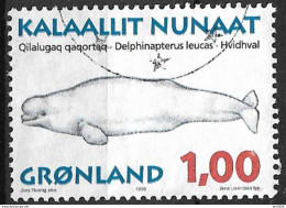 1996 Grönland Mi. 289 Used   Weißwal (Delphinapterus Leucas) - Gebraucht