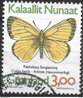 1997 Grönland Mi.302y Used   Heufalter (Colias Hecla) - Gebraucht