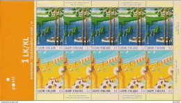 2012 Finnland Finland Suomi   Mi.2179-80 **MNH  Europa: Besuche - 2012