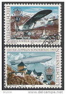 1979 Liechtenstein    Yv. 664-5  Mi. 723-4 Used - 1979