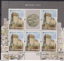 2012 Bulgarien  Mi. 5032-3 **MNH  Europa: Besuche - 2012