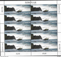 2012 Färöer   Mi. 753-4**MNH  Europa: Besuche - 2012