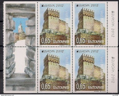 2012 Bulgarien  Mi. MH 11 **MNH  Europa: Besuche - 2012