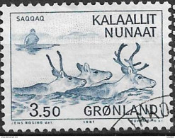 1981 Grönland Mi. 131-2 **MNH 1000. Jahrestag Der Besiedelung Grönlands Durch Europäer - Usados