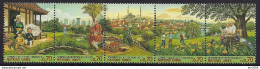1996 UNO Genf Mi. 292-6**MNH   2. Konferenz Der Vereinten Nationen über Wohn- Und Siedlungsfragen (HABITAT II), Istanbul - Unused Stamps