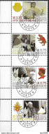 2011  Vatikan Mi. 1712-5 Used  60. Jahrestag Der Priesterweihe Von Papst Benedikt XVI. - Used Stamps