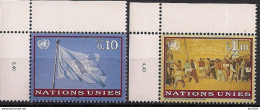 1997 UNO Genf Mi. 303-4**MNH   Freimarken. - Unused Stamps