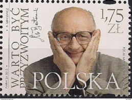 2015 Polen Mi. 4807 **MNH  Tod Von Wadysaw Bartoszewski. - Neufs