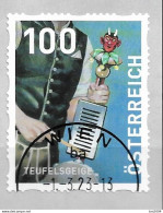 2023 Austria Österreich Mi. 66 FD- Used    Dispenser-Marken  "Teufelsgeige" - Used Stamps