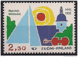1993 Finnland Mi.  1210-1**MNH   NORDEN: Touristische Attraktionen - Nuevos