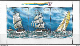 1992 Schweden MH Bl. 196 **MNH    Europa: 500. Jahrestag Der Entdeckung Von Amerika - 1992