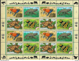 2006 UNO WIEN  Mi. 461-4 **MNH   Amphibien Und Reptilien - Ungebraucht